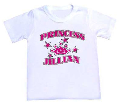 Personalized Princess Tee Shirt