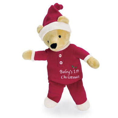 Baby's First Christmas Bear By North American Bear Co.