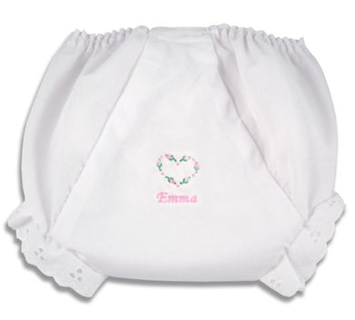 Personalized Sweetheart Diaper Cover