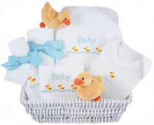 What to Put in Baby Gift Baskets