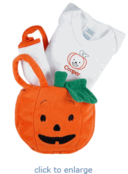 Halloween Pumpkin Tote