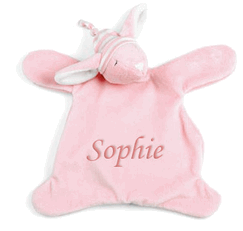 Personalized Baby Toy for a Girl