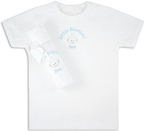 Personalized Little Brother T Shirt