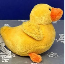 The Yellow Plush Just Ducky Rattle (6 Inches)