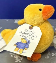The Yellow Plush Just Ducky Rattle (6 Inches)