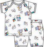 2 Piece Short PJ Print Set Boys