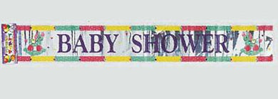 6' Baby Shower Banner