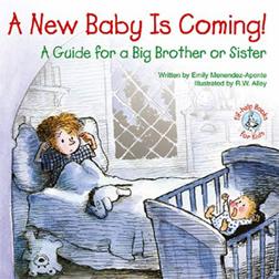 A New Baby is Coming Kids Book