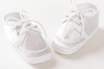 Baby Boy's Christening Shoes
