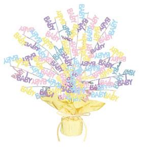 Baby Shower Centerpiece