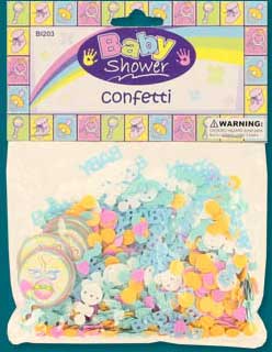 Baby Shower Confetti