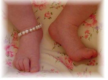 Baby's Keepsake Pearl Bracelet