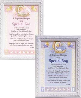 Baptism Prayer for a Sweet Child