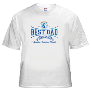 "Best Dad" Award Tee Shirt
