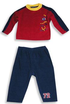 Beyond Basics Fleece Boys Set