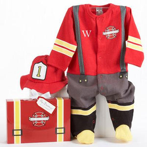 "Big Dreamzzz" Baby Firefighter Layette Set Gift