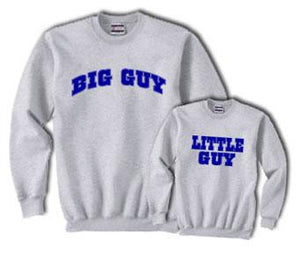 Big Guy & Little Guy Tees