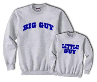 Big Guy & Little Guy Tees