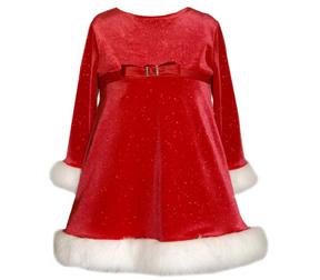 Bonnie Jean Christmas Holiday Dress Baby Stuff Gifts