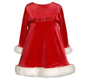 Bonnie Jean Christmas Holiday Dress