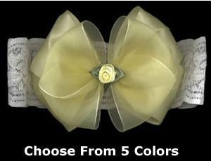 Boutique Chiffon & Satin Headband
