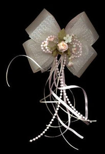 Boutique Satin Bow With Streamers