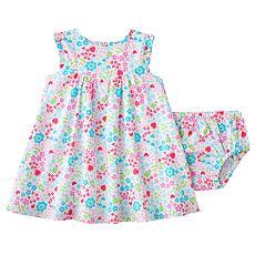 Carter's Floral Summer Dress Set