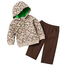 Carter's Monkey Hoodie Pants Set