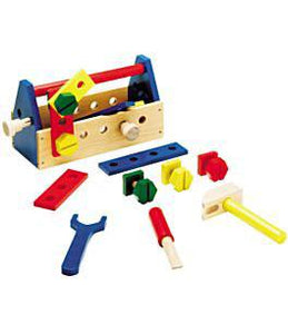 Classic Wood Take Along Tool Kit