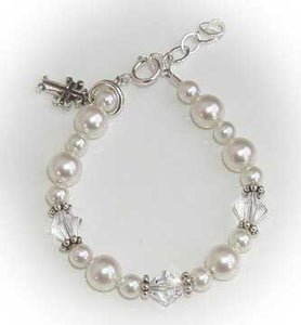 Communion/Christening Bracelet & Keepsake