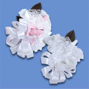 DELUXE Baby Bootie Corsage