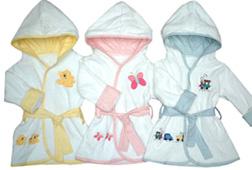 Economy Bambini Baby Bath Robes