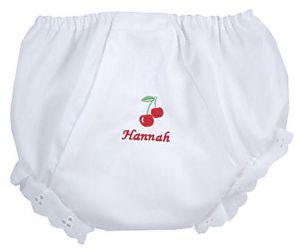 Embroidered Cherry 