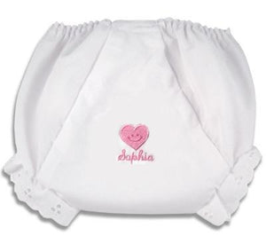 Embroidered Love "Fancy Pants" Diaper Cover