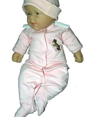 Pink Preemie Coverall
