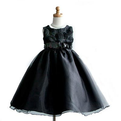 Girls Beautiful Flower Party Dress