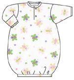 Girls Infant Baby Sleep & Play Gown