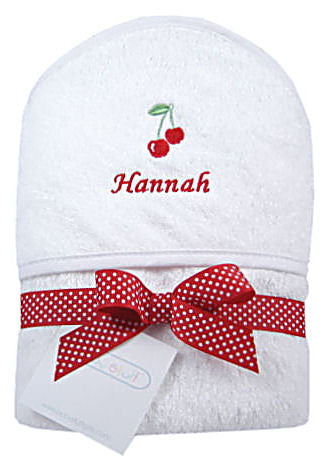 Personalized Hooded Towel For Girls