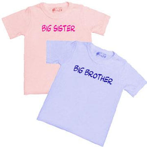 I'm the Big Sister/Big Brother Tee