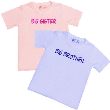 I'm the Big Sister/Big Brother Tee