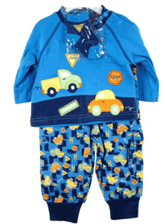 Lil' Jellybean Boys 3-Piece Truck Set