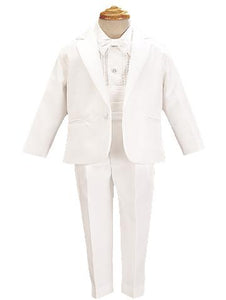 Lito Childrens Wear Boy's Tuxedos & Dresswear White