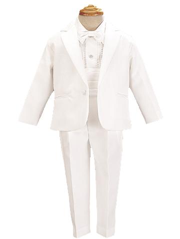 Lito Childrens Wear Boy's Tuxedos & Dresswear White