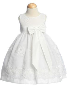 Lito Organza White Fancy Dress