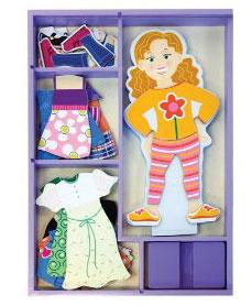 Melissa and Doug Maggie Leigh Magnetic Dress-Up