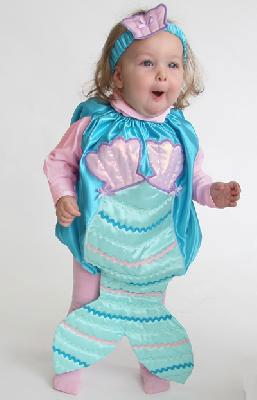 Mermaid Baby Halloween Costume