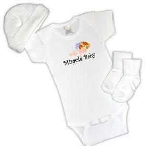 Miracle Baby Newborn 3-Piece Gift Set