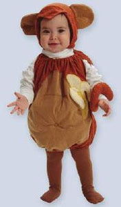 Monkey Infant Halloween Costume