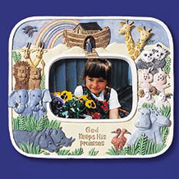Noah's Ark Photo Frame