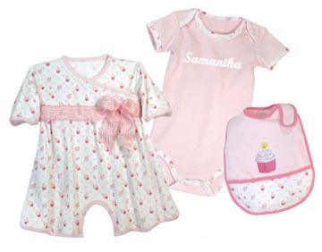 Personalized Three-Piece My Birthday Set
